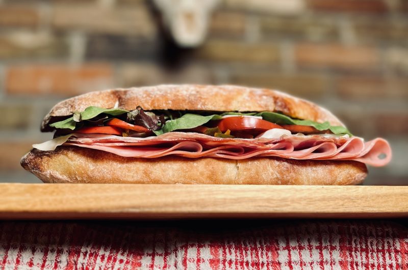 Epic Homemade Italian Subs